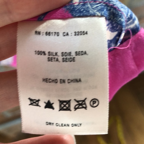 Anthropologie✨ ‘Liefnotes’ Silk Bee Print Tank Top - Picture 5 of 9